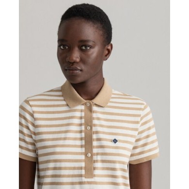 ICON G STRIPE SS POLO