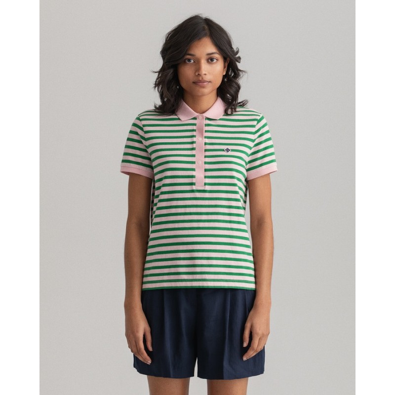 ICON G STRIPE SS POLO