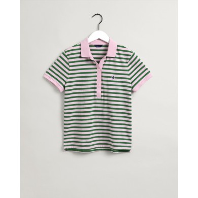 D1. ICON G STRIPE SS POLO