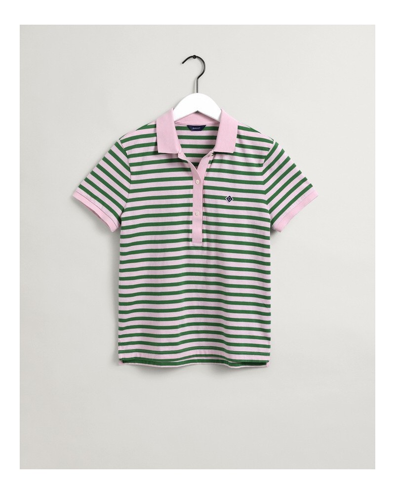 ICON G STRIPE SS POLO