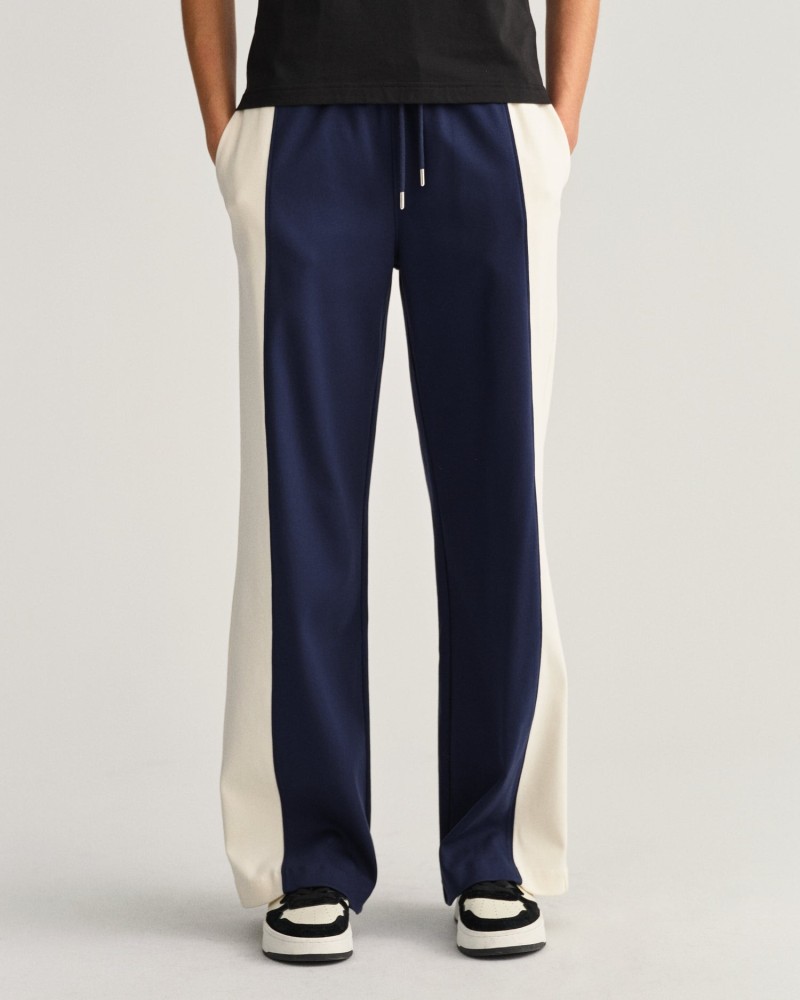 CONTRAST TRACKSUIT PANTS