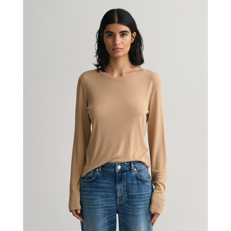 SLIM LIGHTWEIGHT LS T-SHIRT