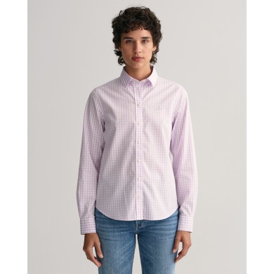 REG BROADCLOTH GINGHAM SHIRT