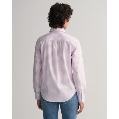 REG BROADCLOTH GINGHAM SHIRT