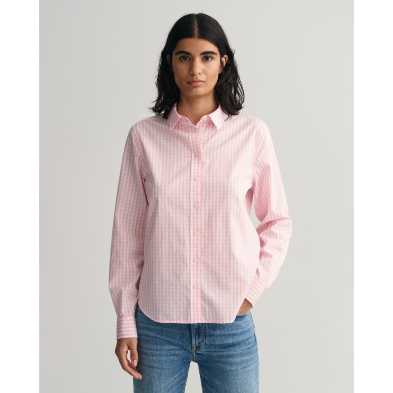 REG BROADCLOTH GINGHAM SHIRT