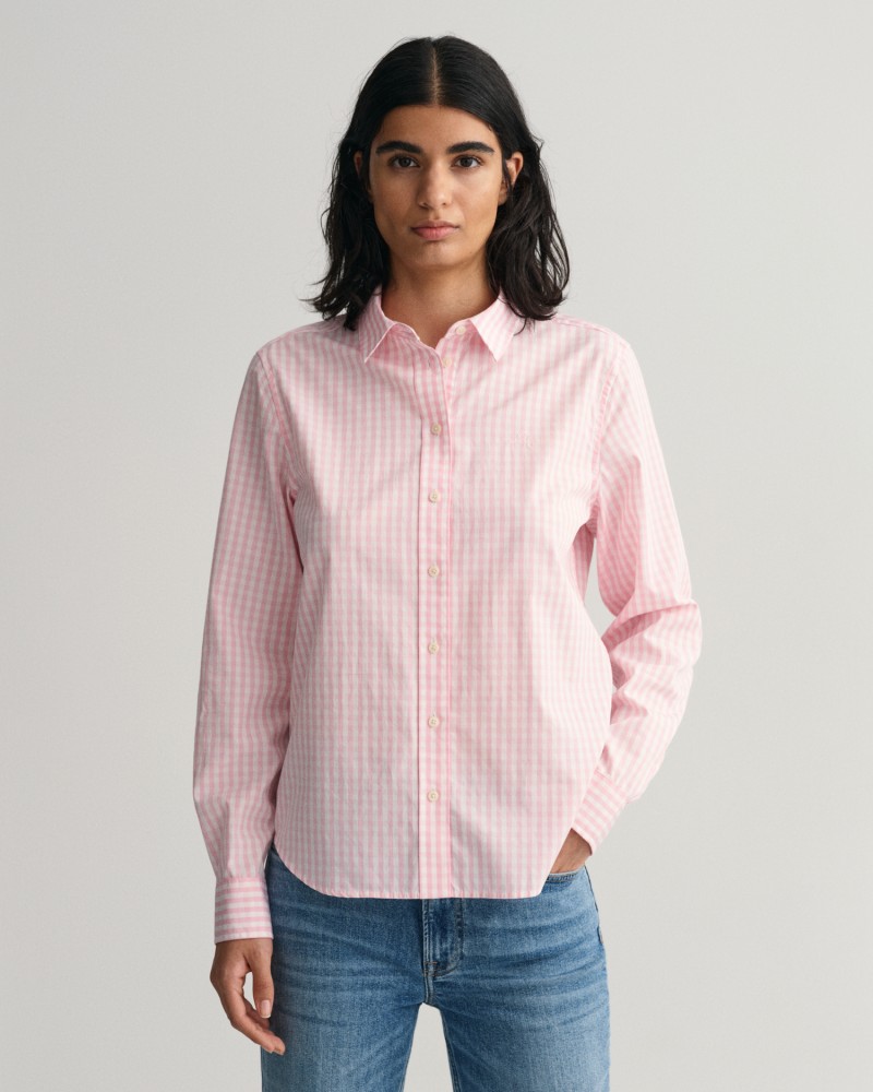 REG BROADCLOTH GINGHAM SHIRT