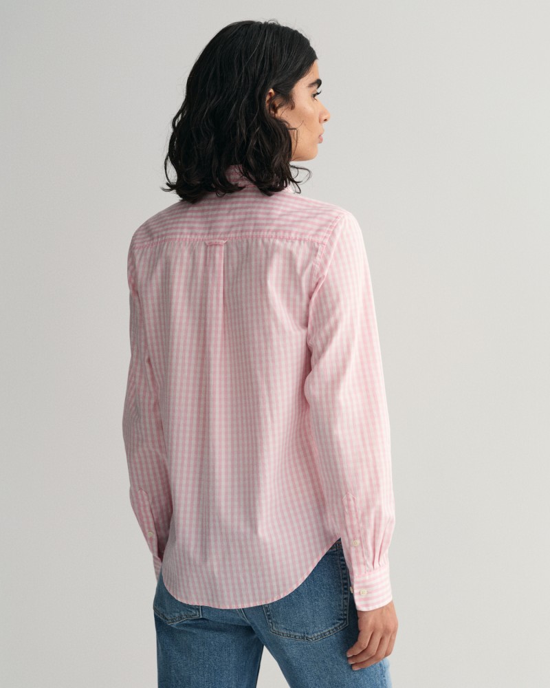 REG BROADCLOTH GINGHAM SHIRT