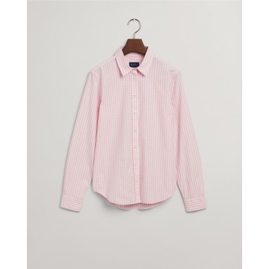 REG BROADCLOTH GINGHAM SHIRT