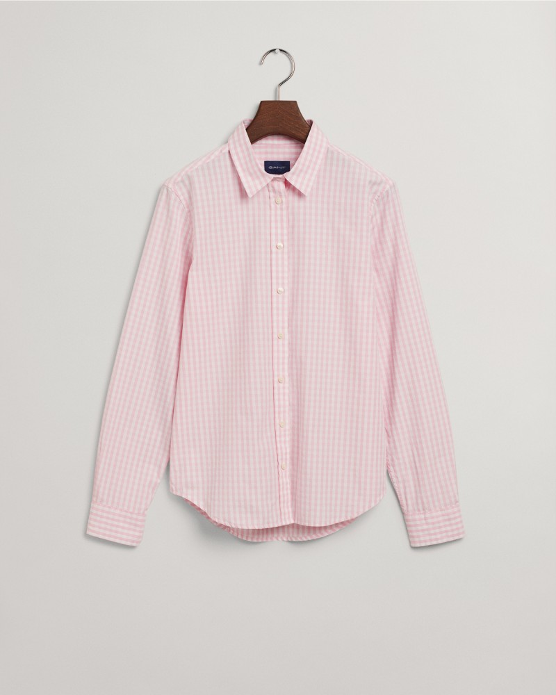 REG BROADCLOTH GINGHAM SHIRT