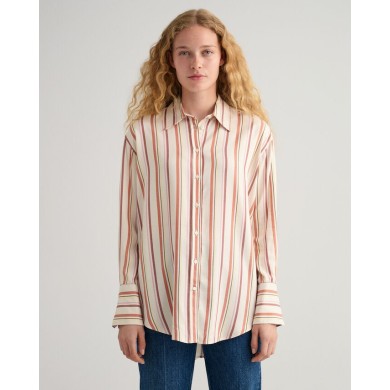 RELAXED MULTISTRIPE SHIRT