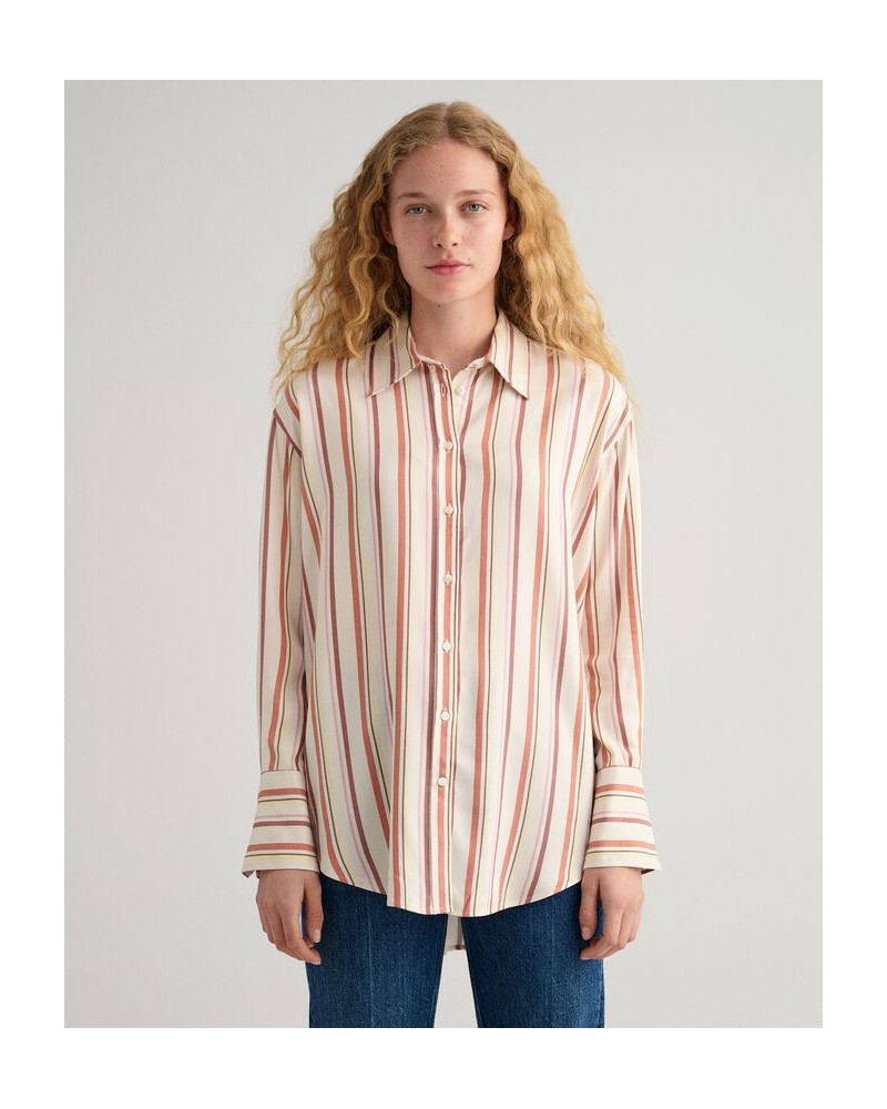 RELAXED MULTISTRIPE SHIRT