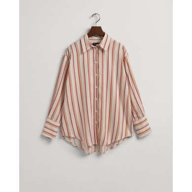 RELAXED MULTISTRIPE SHIRT