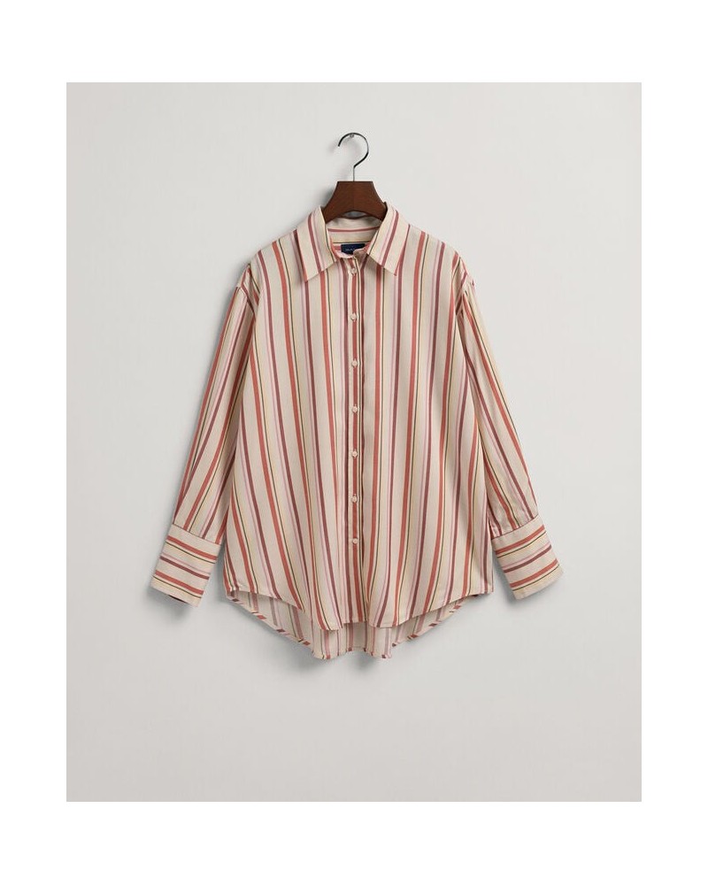 RELAXED MULTISTRIPE SHIRT