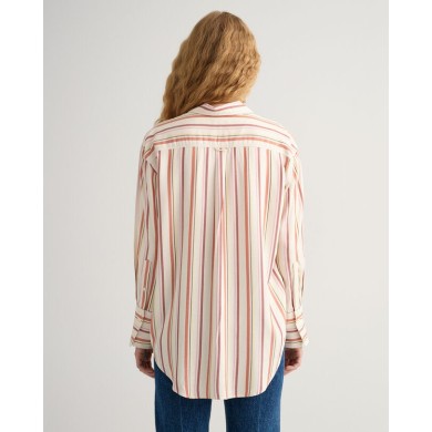 RELAXED MULTISTRIPE SHIRT