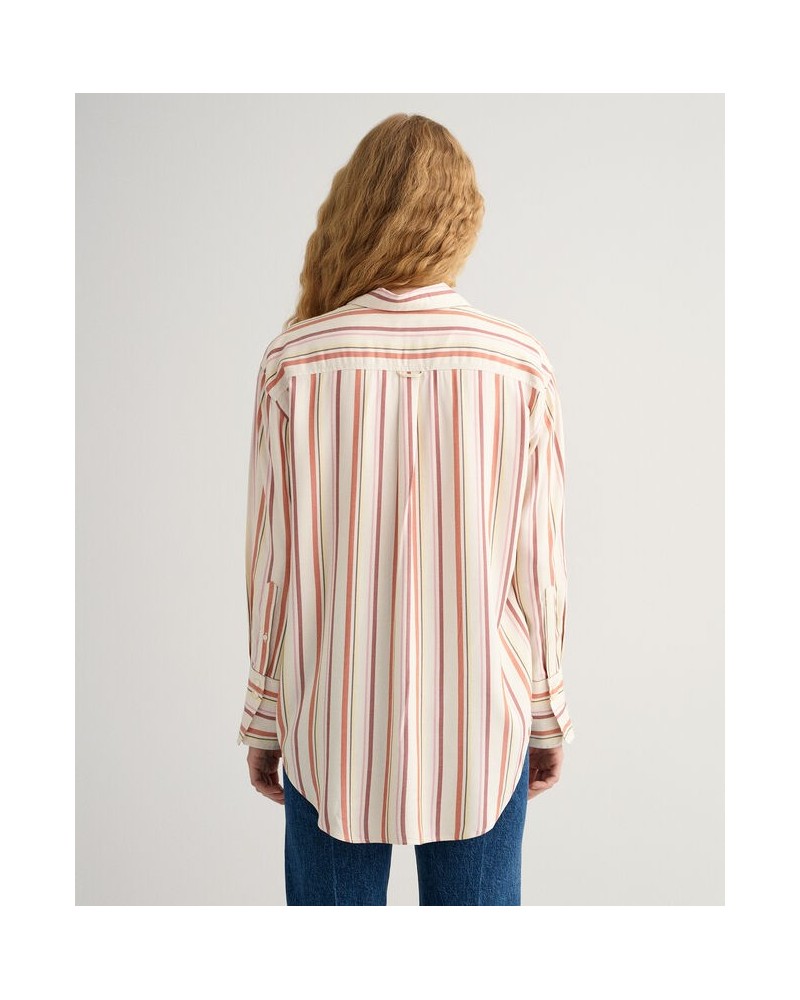 RELAXED MULTISTRIPE SHIRT