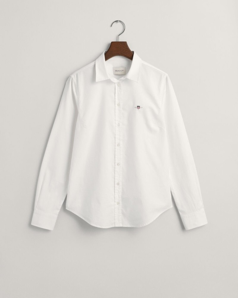 SLIM STRETCH OXFORD SHIRT