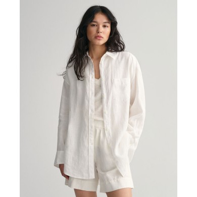 OS LINEN SHIRT