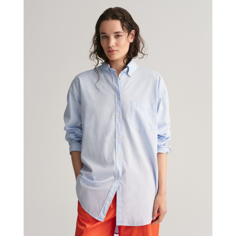 Oversized Luxury Oxford Shirt