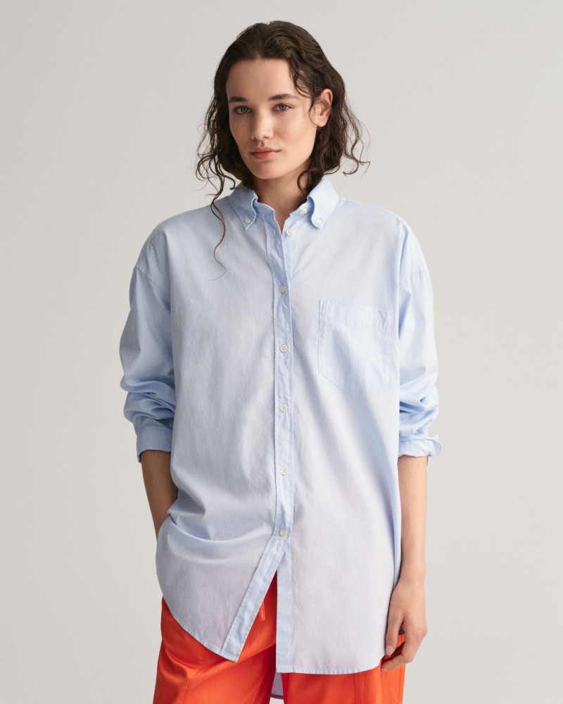 Oversized Luxury Oxford Shirt