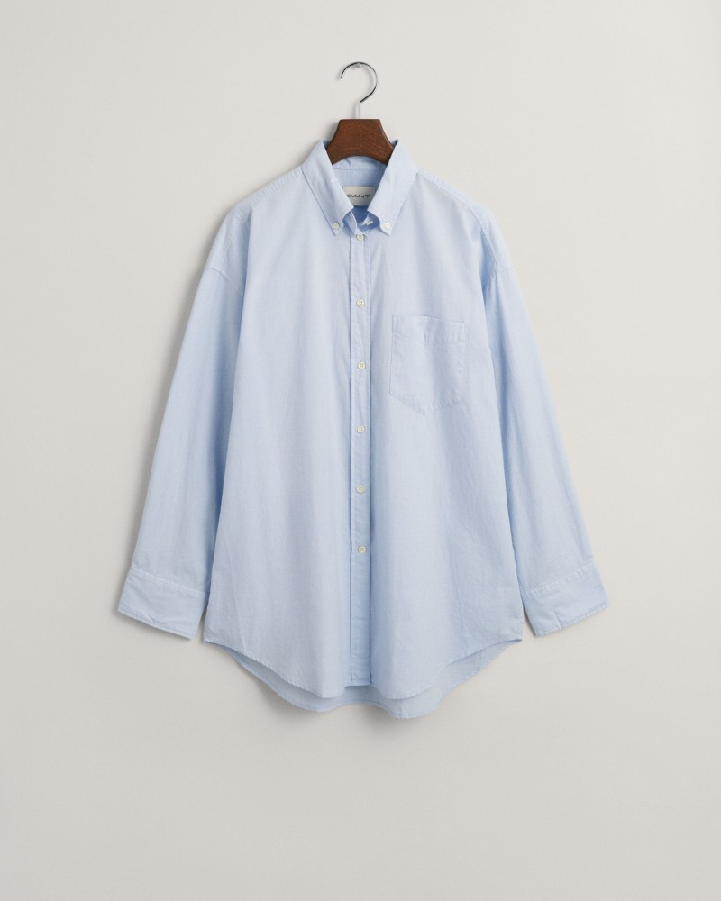 Oversized Luxury Oxford Shirt