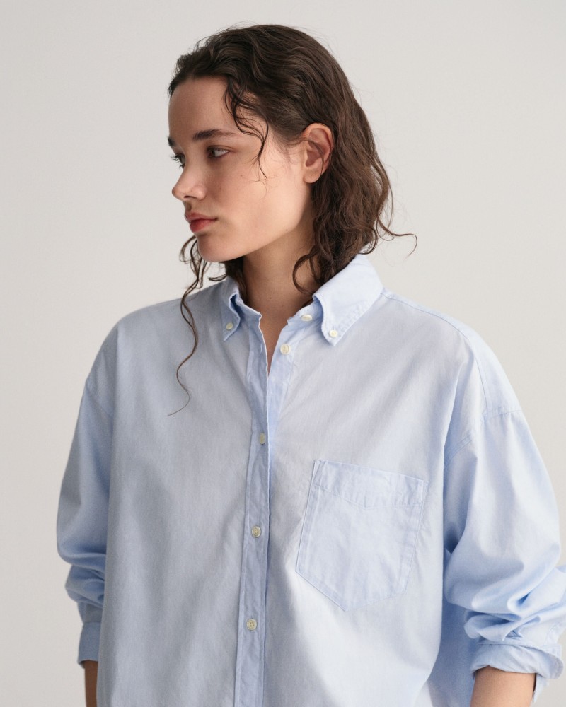 Oversized Luxury Oxford Shirt