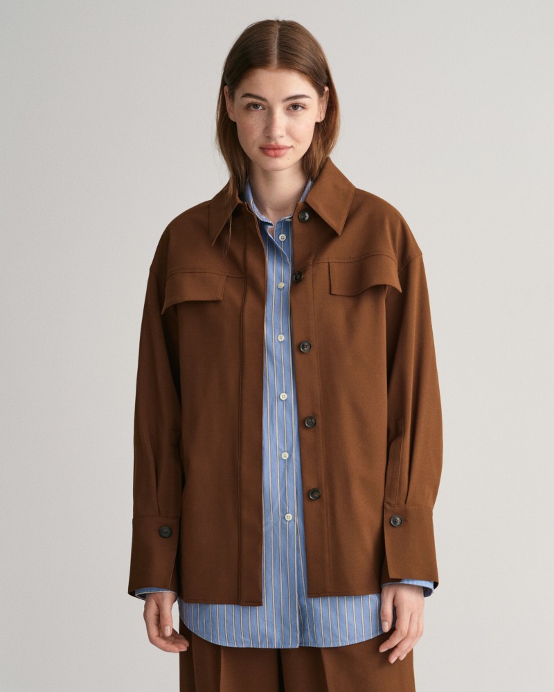 RELAXED OVERSHIRT