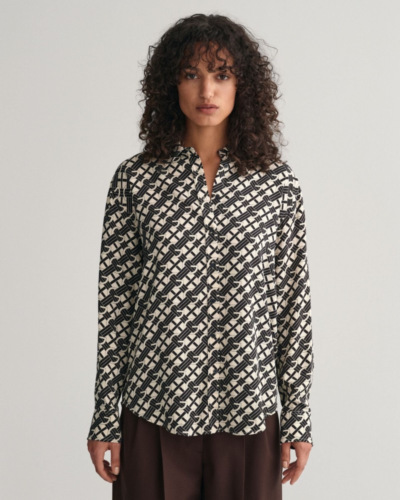 REL G PATTERN SHIRT