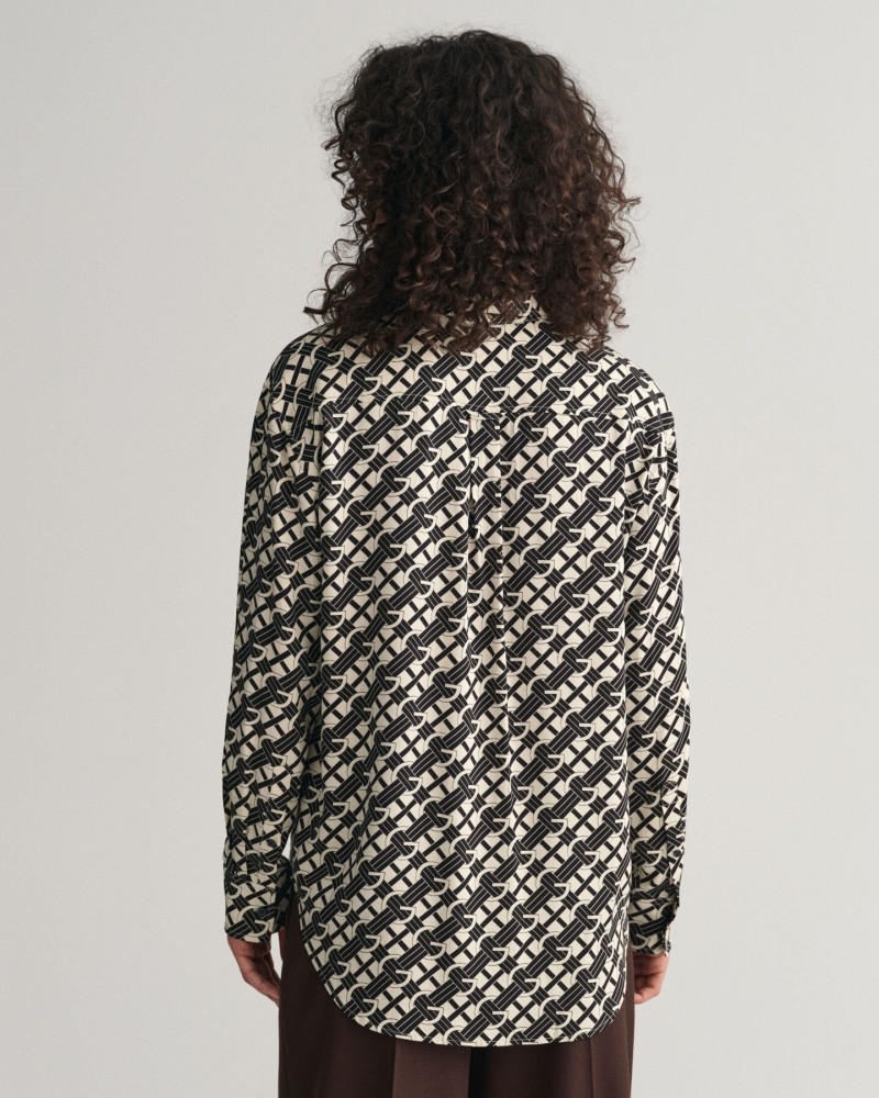 REL G PATTERN SHIRT