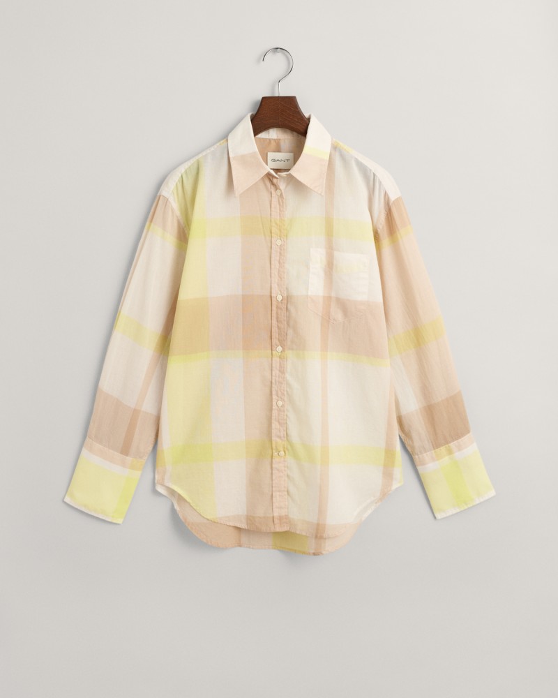 REL MADRAS CHECK SHIRT