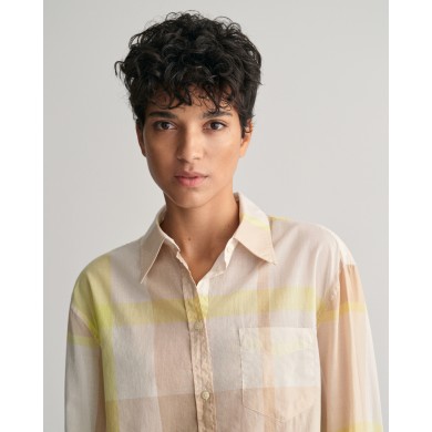 REL MADRAS CHECK SHIRT