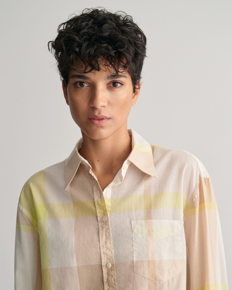 REL MADRAS CHECK SHIRT