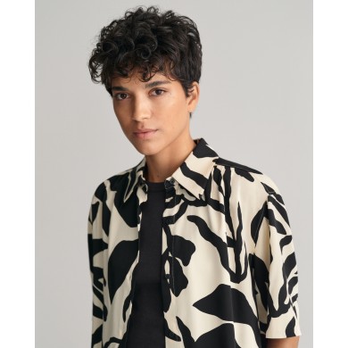 REL PALM PRINT SS SHIRT