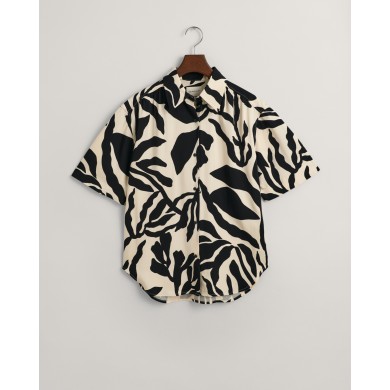 REL PALM PRINT SS SHIRT