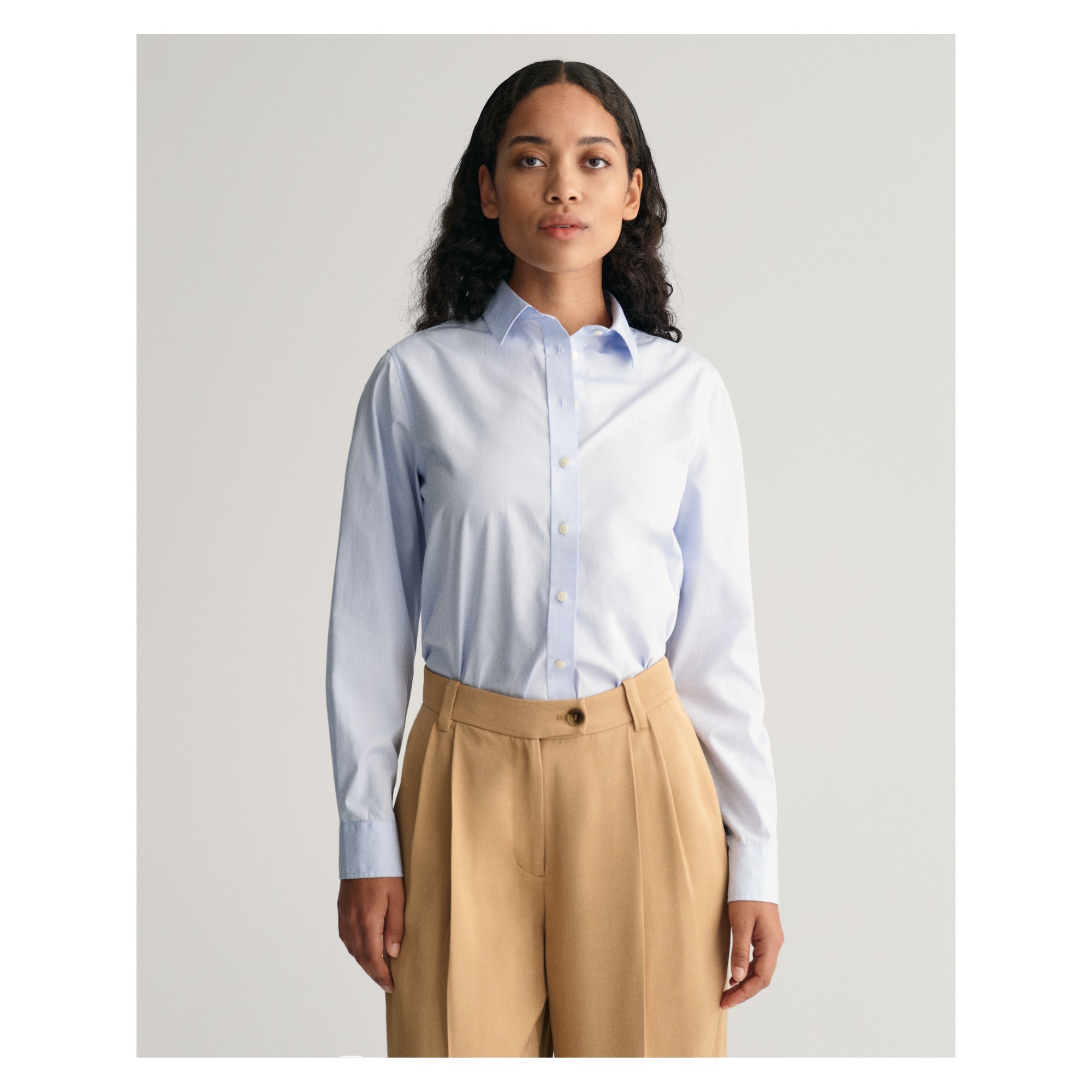 REG POPLIN SHIRT