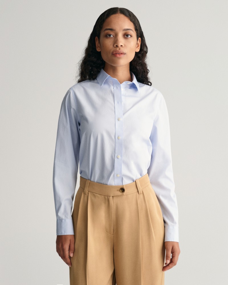 REG POPLIN SHIRT