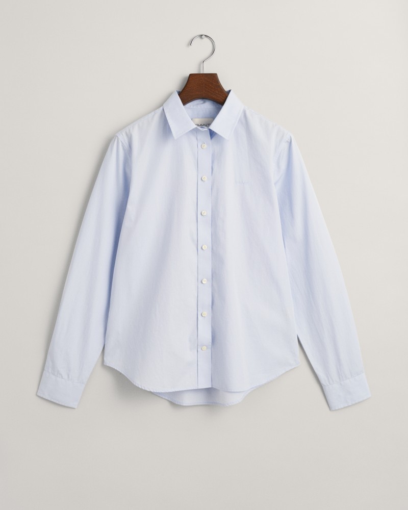 REG POPLIN SHIRT