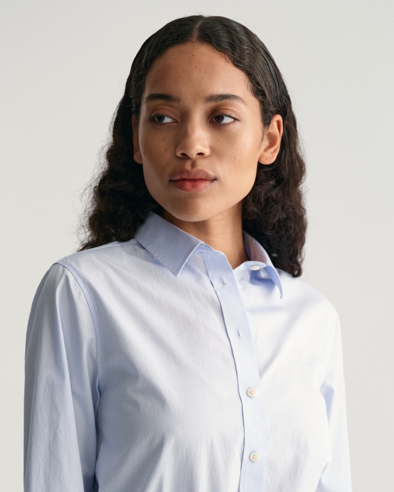 REG POPLIN SHIRT