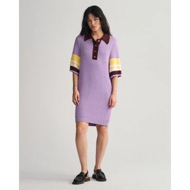 POLO KNIT MINI DRESS