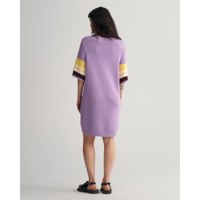 POLO KNIT MINI DRESS