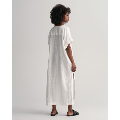 RELAXED SS LINEN CAFTAN