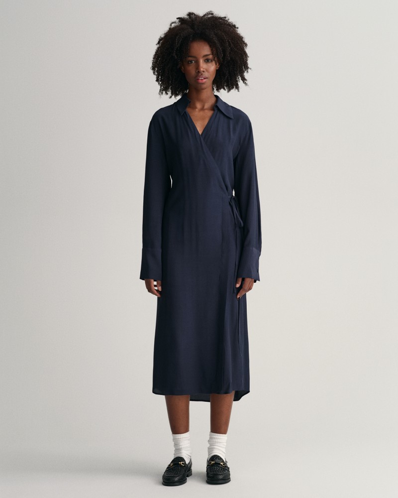 REG WRAP DRESS