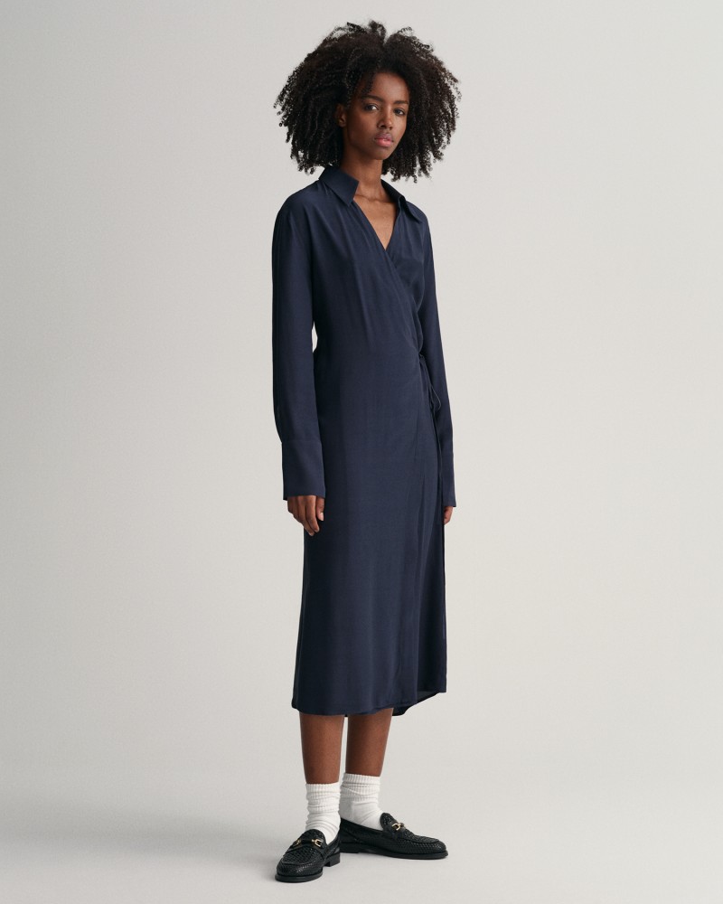 REG WRAP DRESS