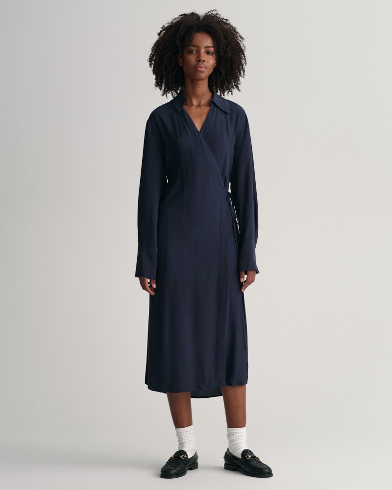 REG WRAP DRESS