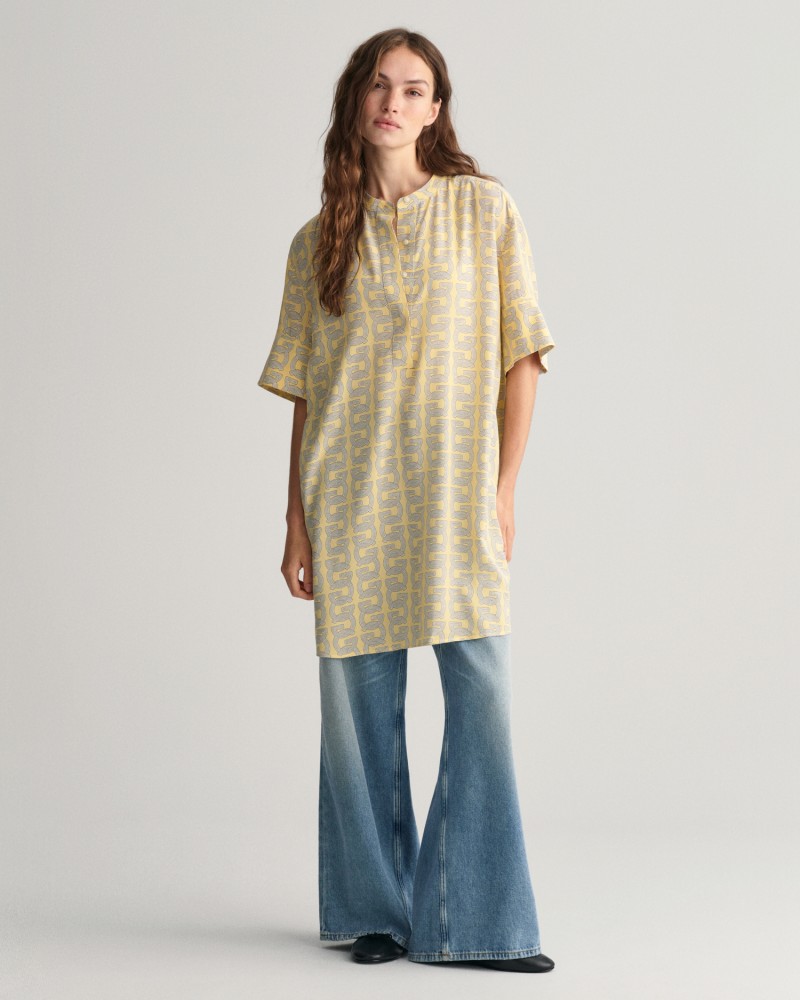 REL G PATTERN SS TUNIC