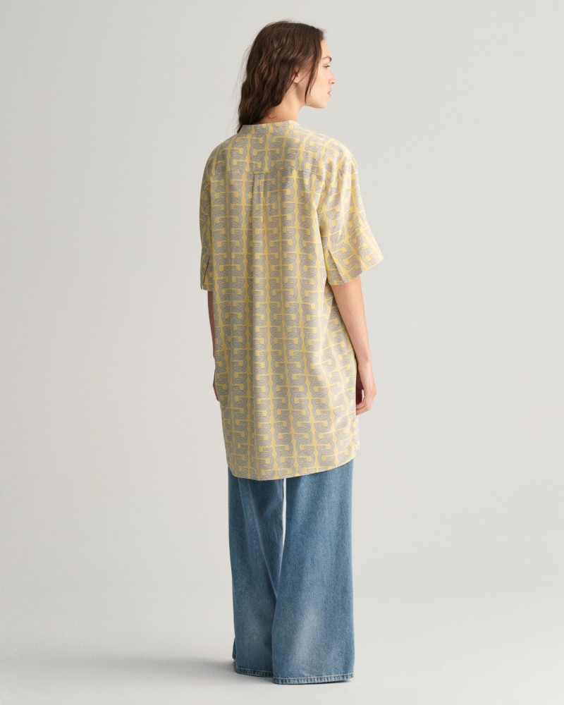 REL G PATTERN SS TUNIC