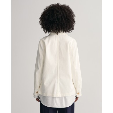 TWILL SHIRT JACKET