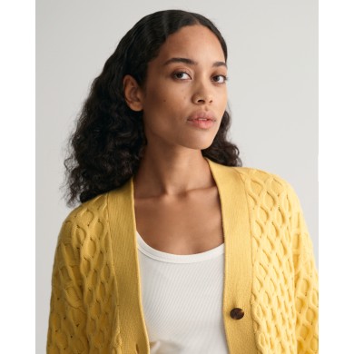 TEXTURED KNIT CARDIGAN