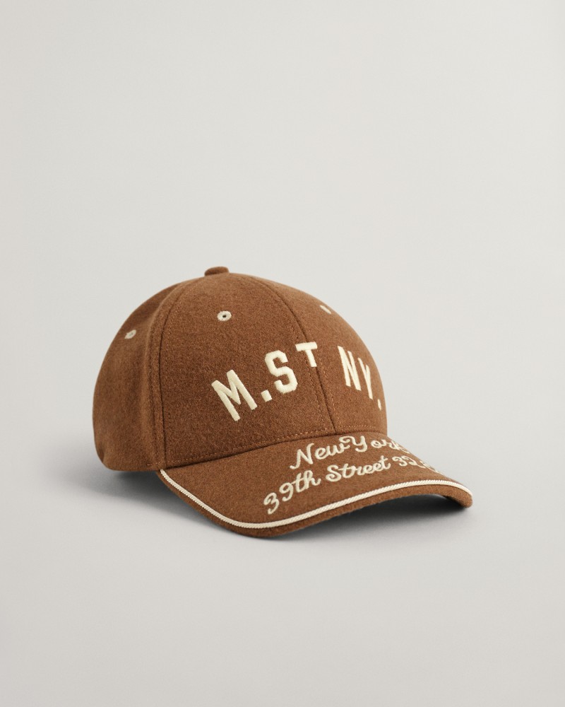 GANT VARSITY MELTON CAP