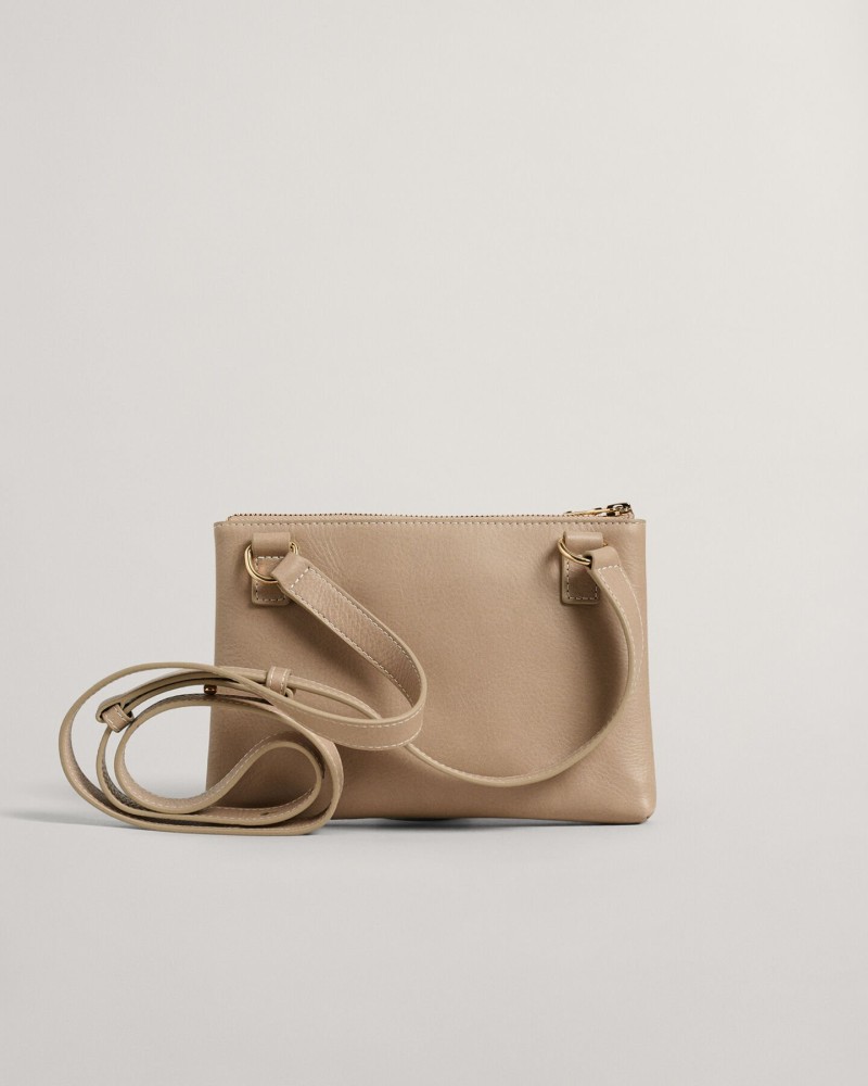 LEATHER SHOULDER BAG