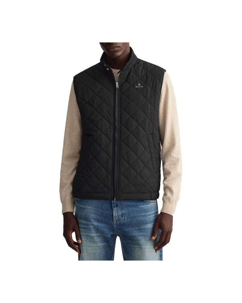 QUILTED WINDCHEATER VEST